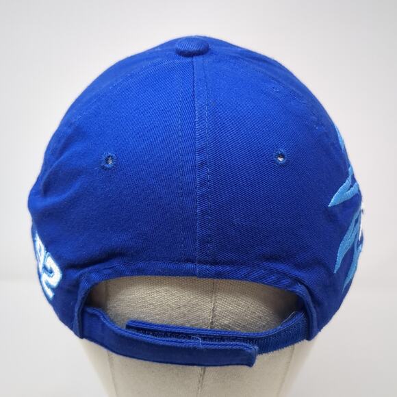 Excedrin PM Racing Herzog Motorsports Baseball Cap Blue One Size American Needle - Picture 6 of 10